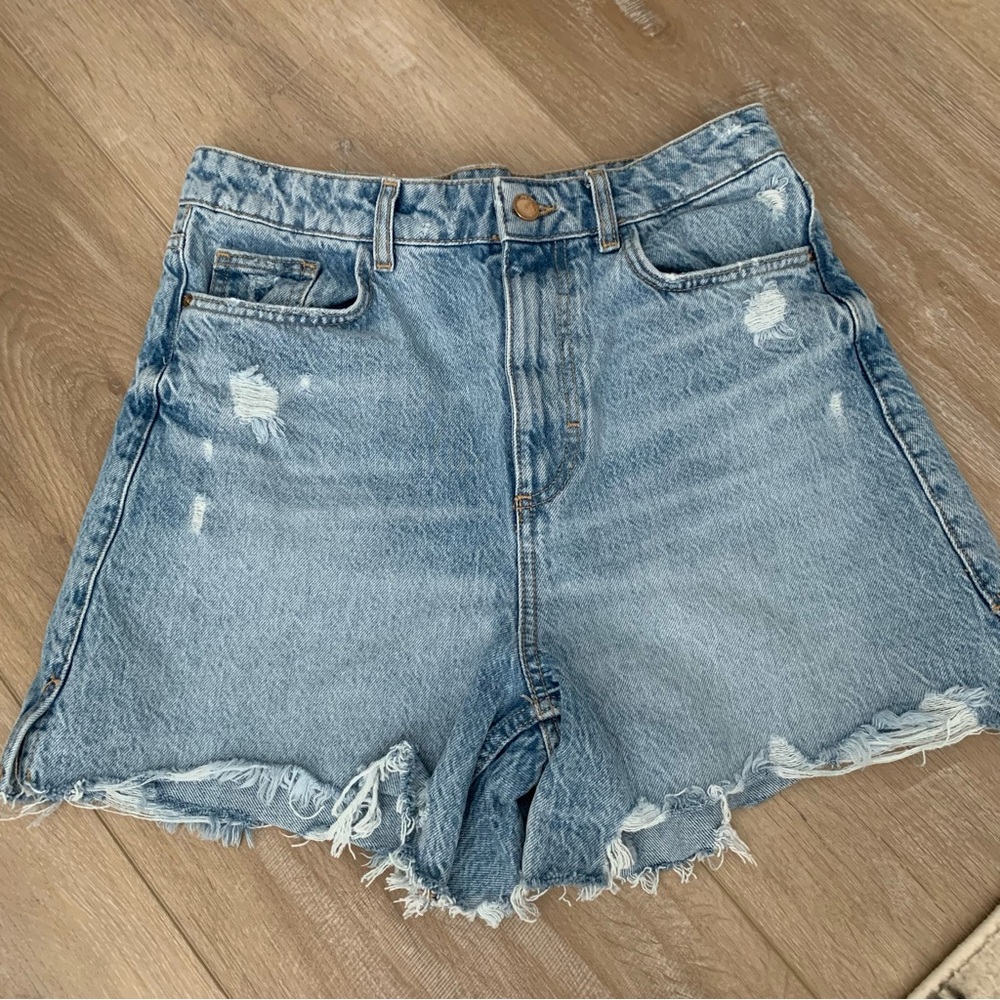 Zara jean shorts